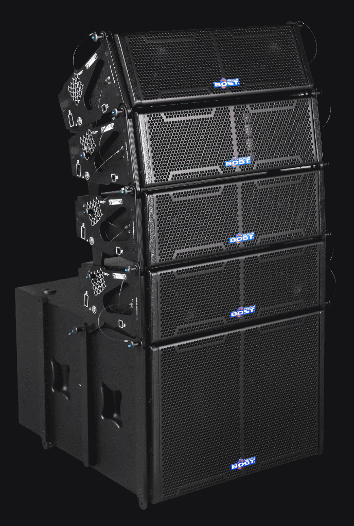 two way line array system LA206