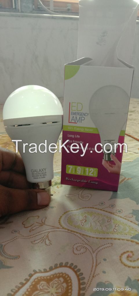 LED rechargeable Bulb