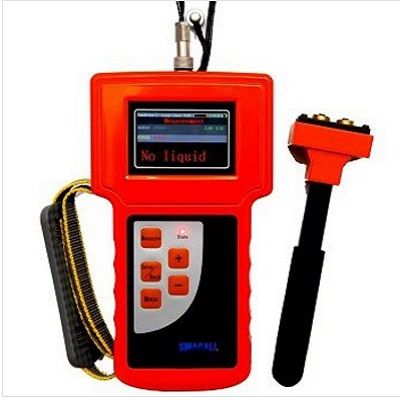 Handheld ultrasonic level indicator