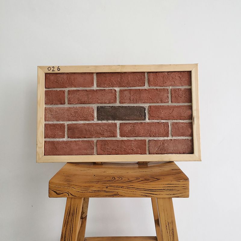 Heat Resistance House Wall Brick Veneer