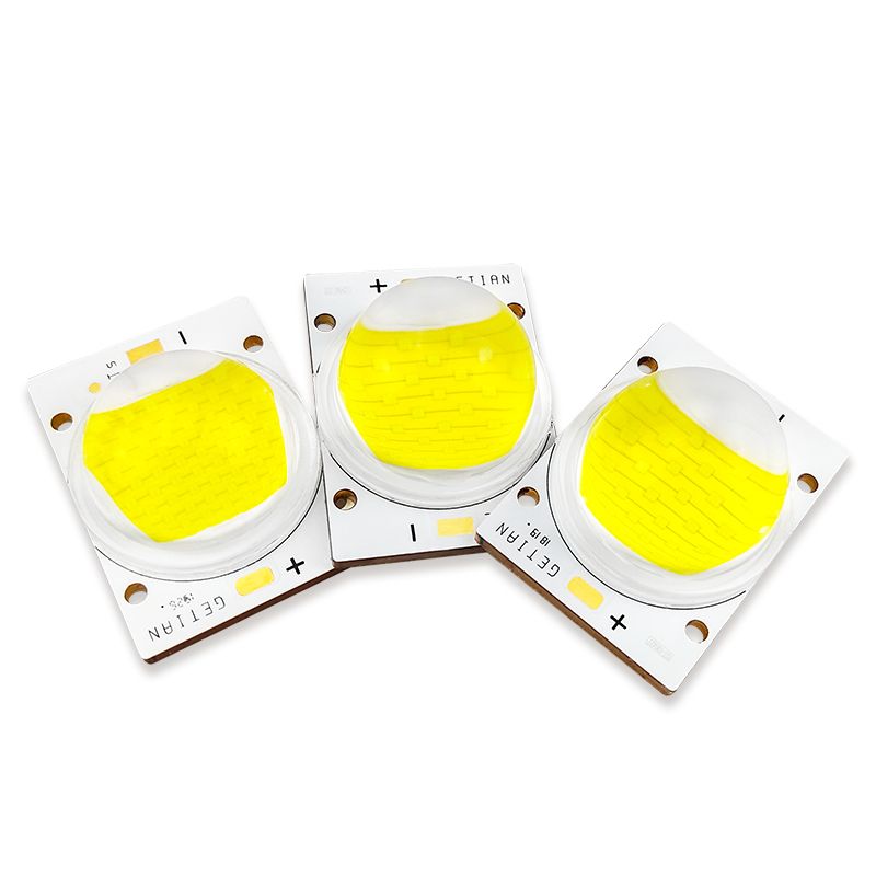 Getian Flip Chip High Bay Lights LEDs Flip Chip High Power 60W-200W Module with lens