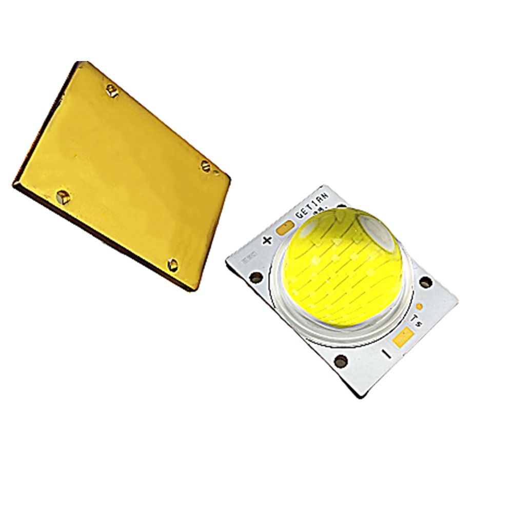 Getian Flip Chip Technology Led Module 100w Cob Led with 120Â° Lens