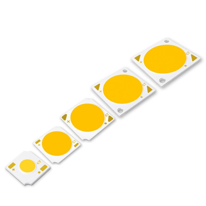 High Brightness COB LED 2-360W COB1313 1919 2828 3838