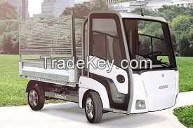 New Electric Trucks/Solar Tower