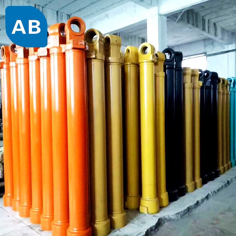 Telescopic hydraulic cylinder Multistage hydraulic cylinder