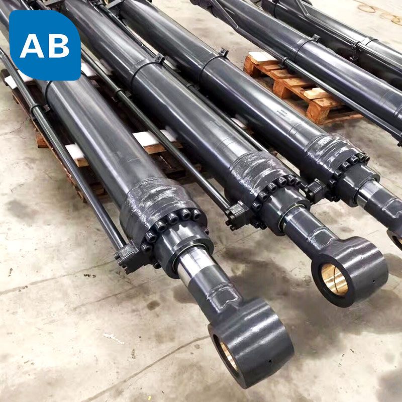 Plunger hydraulic cylinder penumatic hydraulic piston rod 