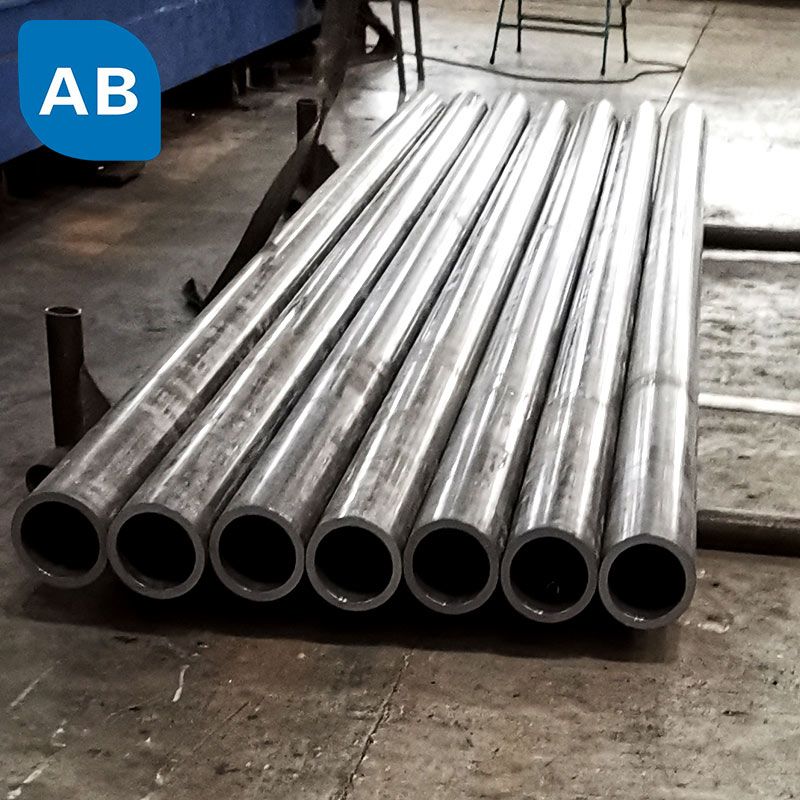 Din standard st52 hydraulic ready to honed tube cold drawn tube MS pipe 