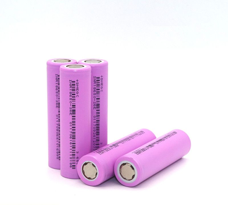 18650 Li-ion Battery Cell Rechargeable Battery 2000mah 2200mah 2400mah 2600mah 3000mah