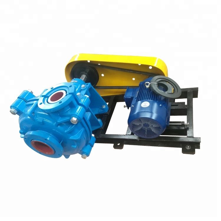 Horizontal Centrifugal Slurry Pump Ah