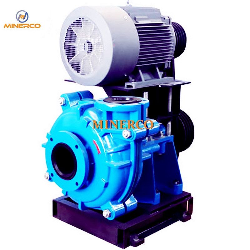 Horizontal Centrifugal Slurry Pump Ah