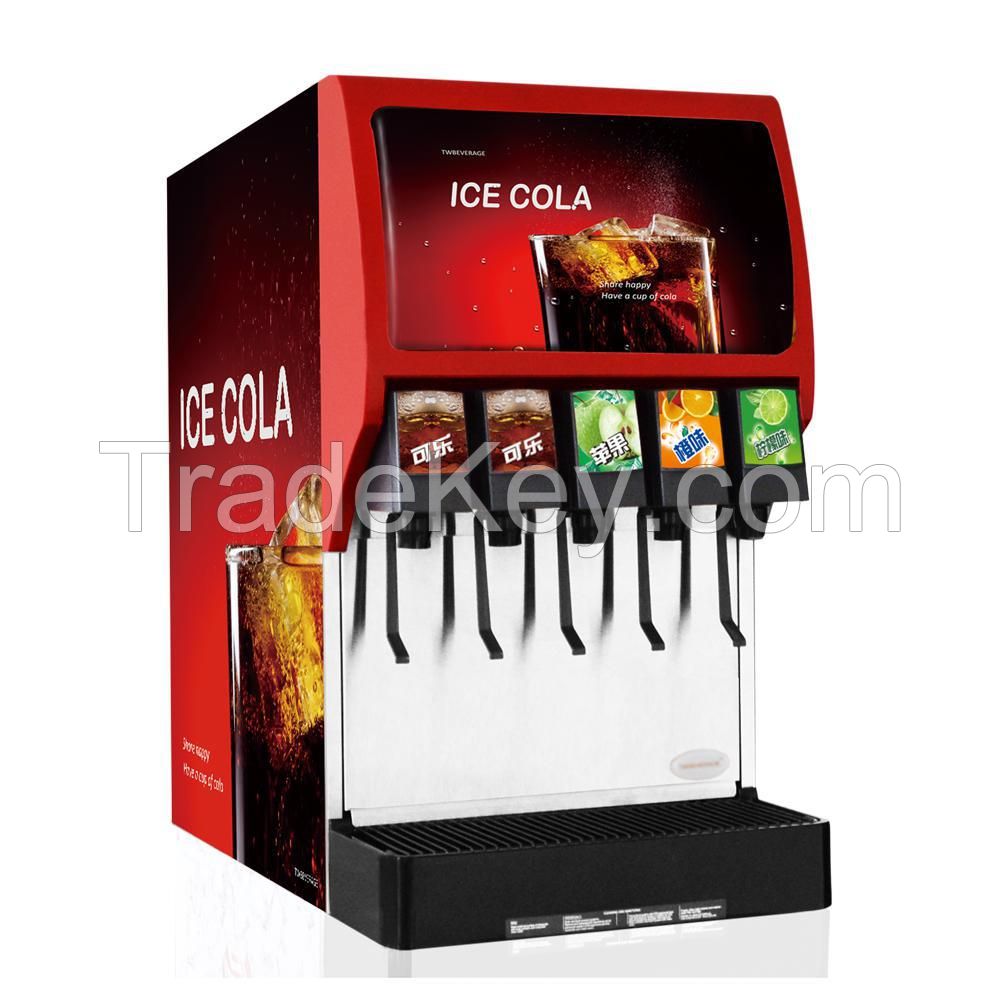 Soda Fountain Machine