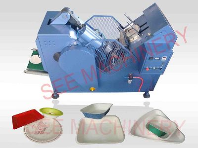 Paper Plate Forming Machine