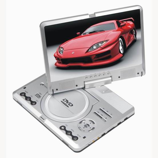 12.5inch portable dvd player (9 IN 1:EVD/DVD, ANALOG TV, GAME, USB, VGA, C)