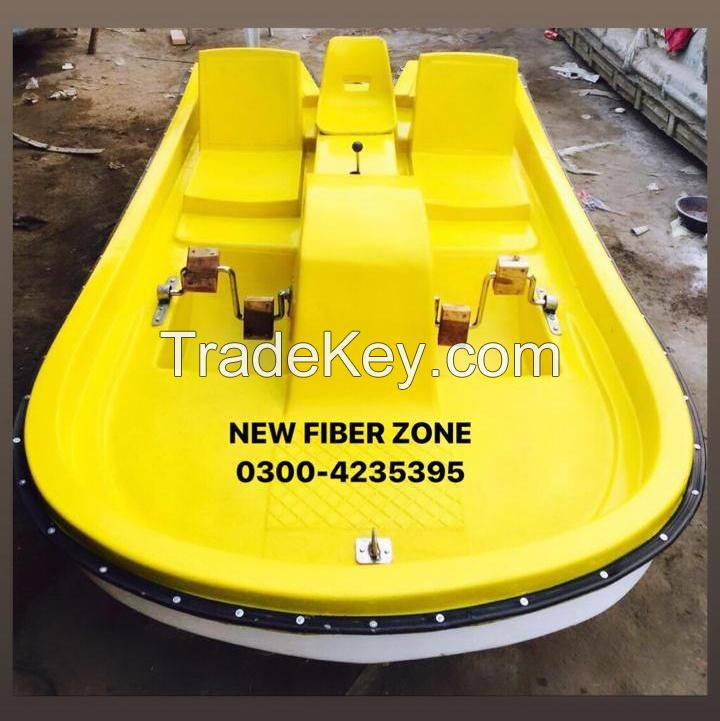 fiberglass paddle boat