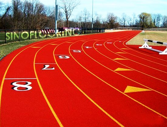 Running Track ( Athletic Track / Plastic track / Racetrack )