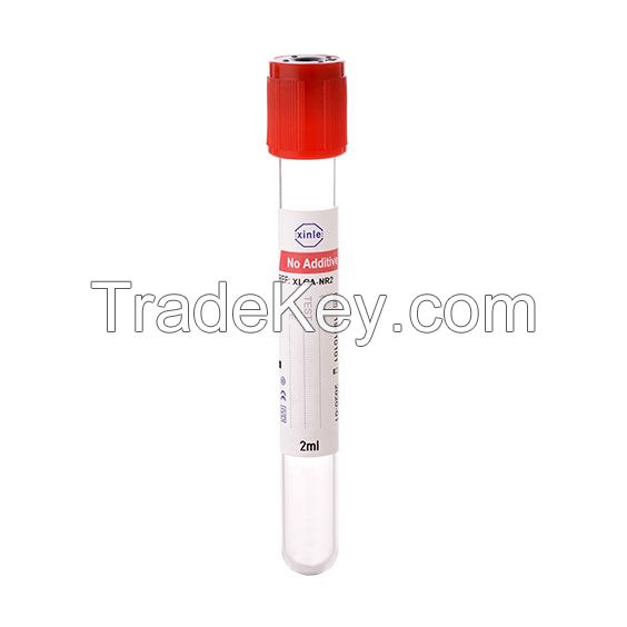 Blood Collection Plain Tube