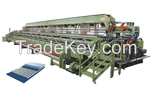 DW200 Heavy Duty Ring Woven Press Felt Loom