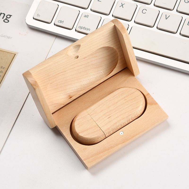 Eco-friendly usb drives wood usb stick wooden usb flash drive 8GB