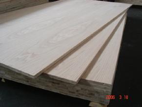 Red OAK Blockboard