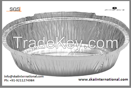 Aluminium Foil Containers for food packaging storing baking