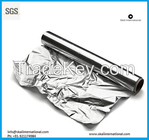 Aluminium household Foil for food packaging storing baking freezing of International grade