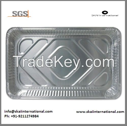 Aluminium Foil Containers for food packaging storing baking