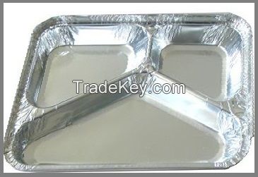 Aluminium Foil Containers for food packaging storing baking