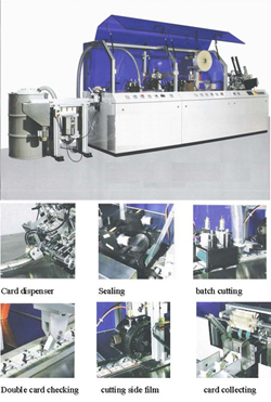 High Speed Ultrasonic Packing Machine