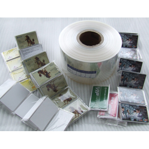 BOPP Packing Film For Scratch Card Prepaid Card