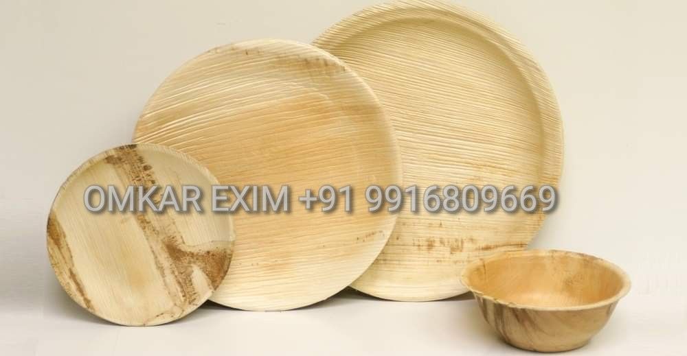 Palm leaf plates