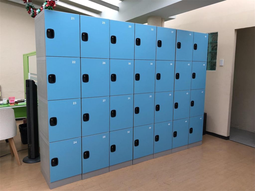 factory plastic locker