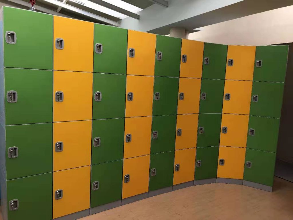 school bag plastic ABS locker