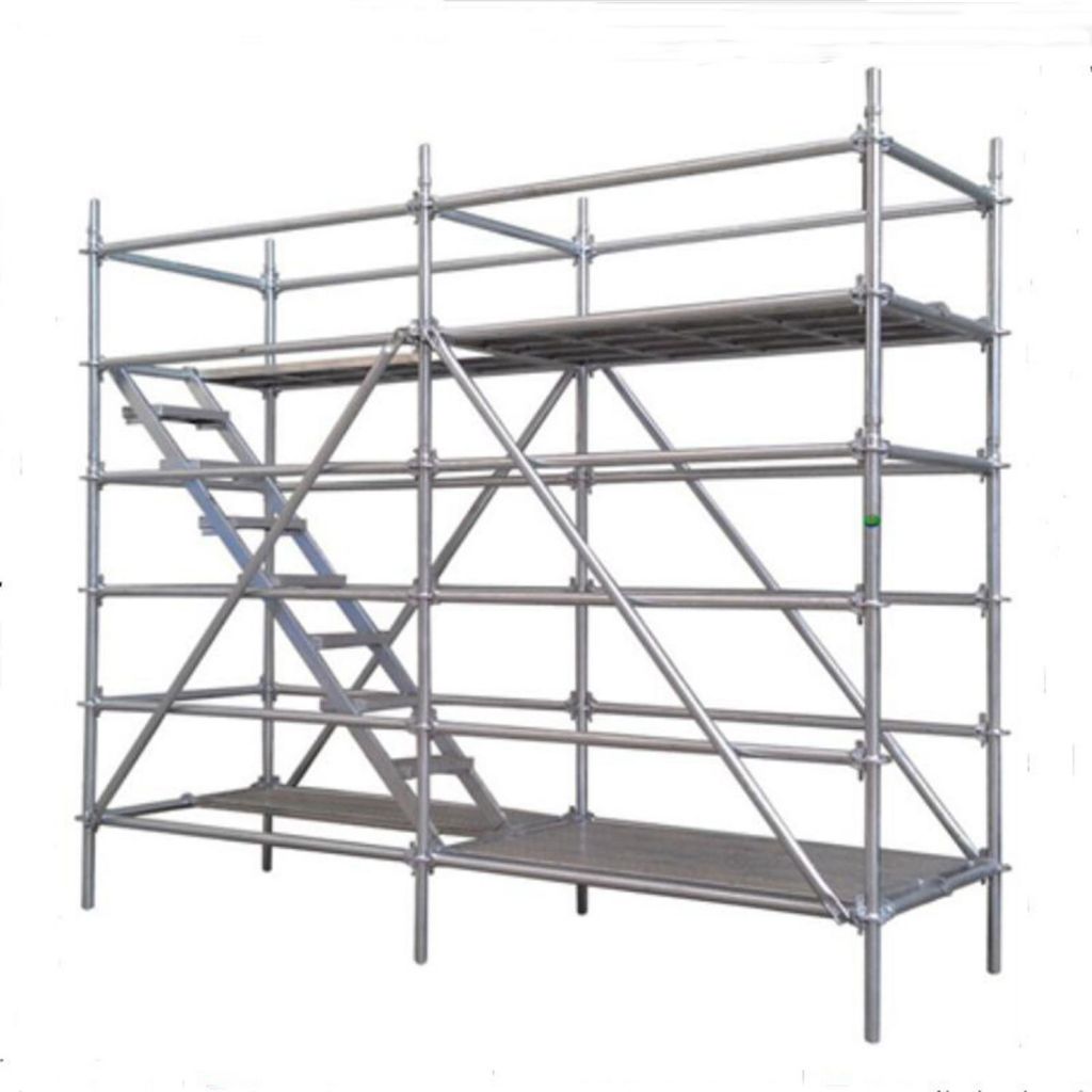 High Quality Ringlock Scaffold Working Platform For Shipyard Building