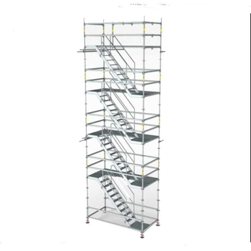 All Round Ringlock Scaffolding System Steel Comply with Layher Standard