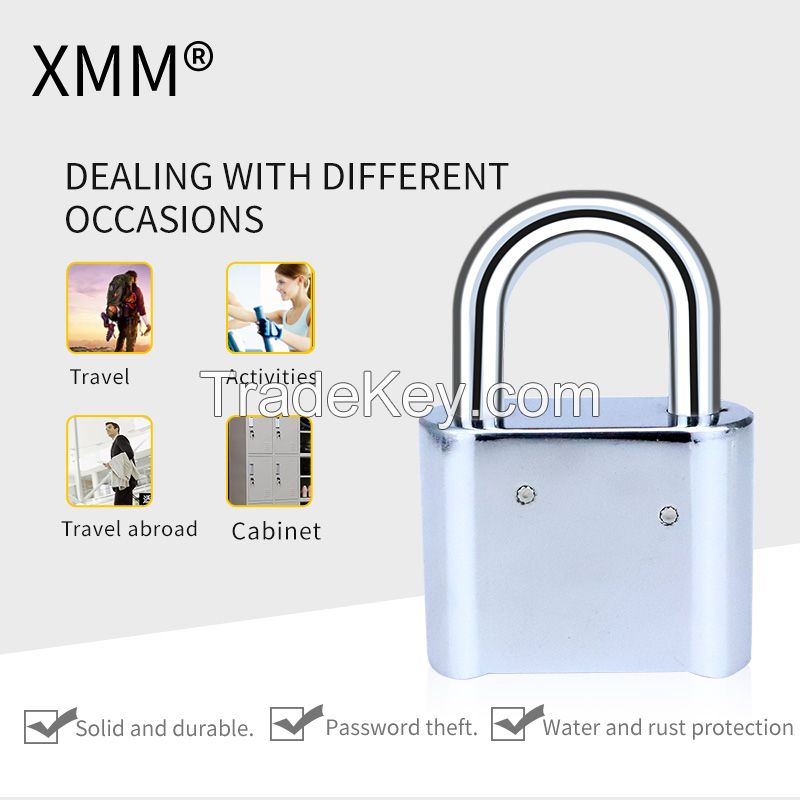 Top security 4 digit cipher padlock Combination lock