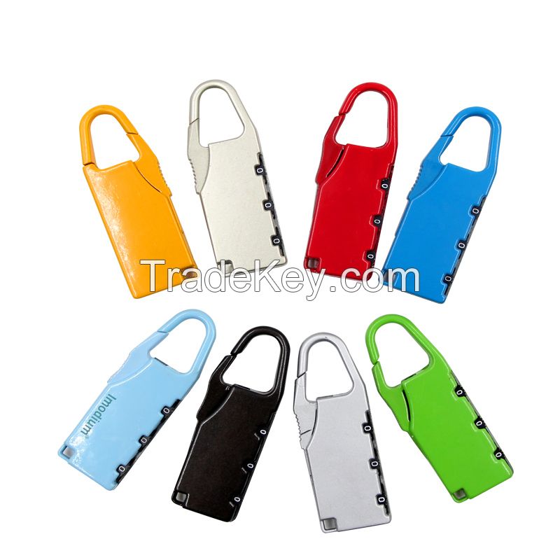 3 digital luggage suitcase combination padlocks for outdoor travel