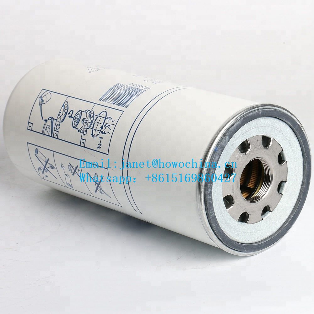 Original fuel filter element 22480372 for truck D12D fuel filter