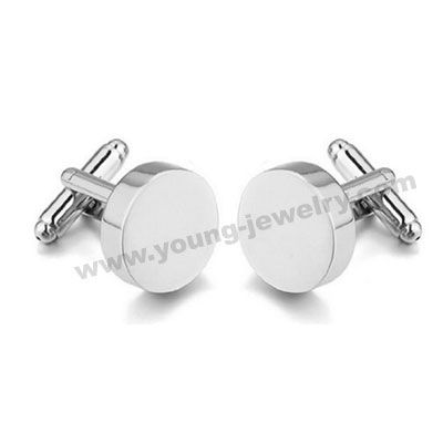 Stainless Steel Photo Cufflinks Wholesale Jewelry Supplier