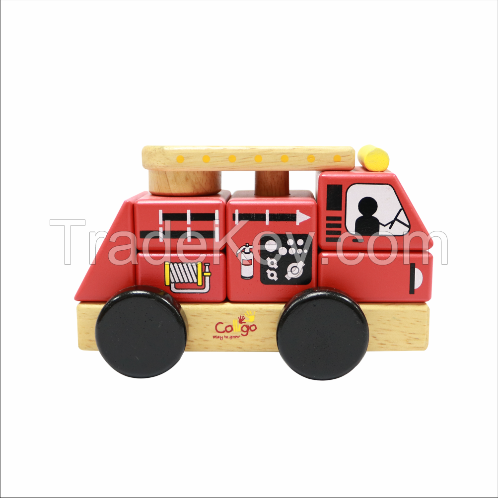 Wooden toys