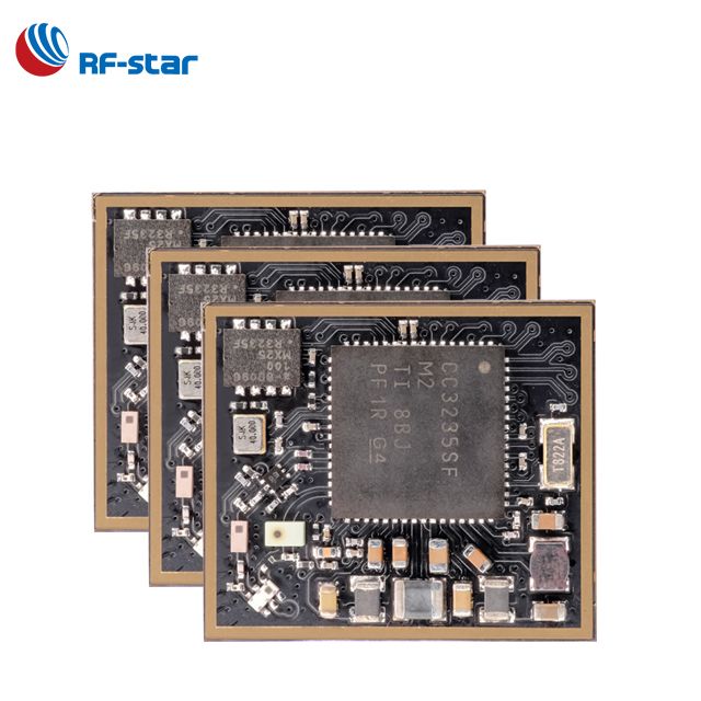 RF-star Low Power Long range CC3235 2.4 GHz &amp; 5 GHz Dual-band Wi-Fi Module