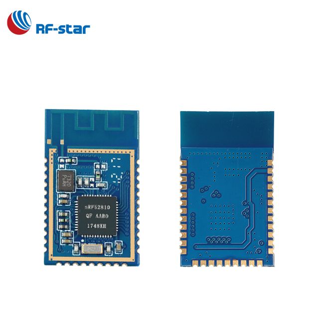 RF-star bluetooth 5.0 low energy module Beacon or Slave nRF52810 BLE module