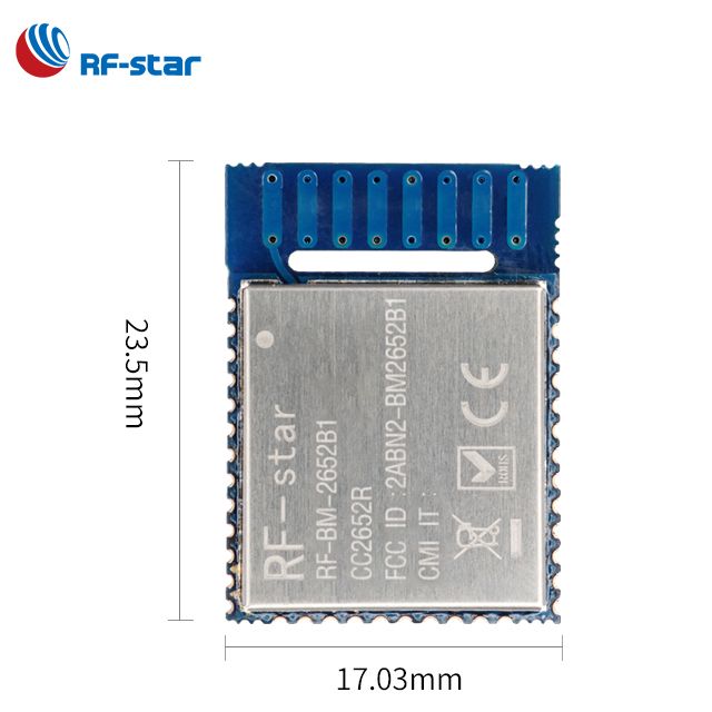 RF-BM-2652B1 CC2652 Bluetooth 5 Low Energy and IEEE 802.15.4 PHY and MAC multi-protocol Module