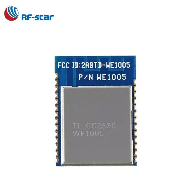 RF-star FCC RoHS CE Cost-effective ZigBee module CC2530 long distance for home automation