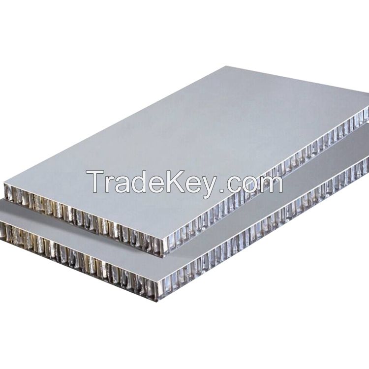 0.5+0.5+9core thickness fiber aluminum honeycomb panels