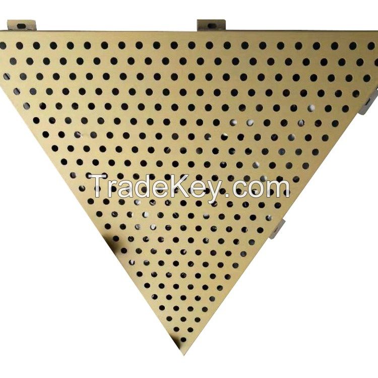 2.0MMCustomized sizealuminium perforated roofing sheet