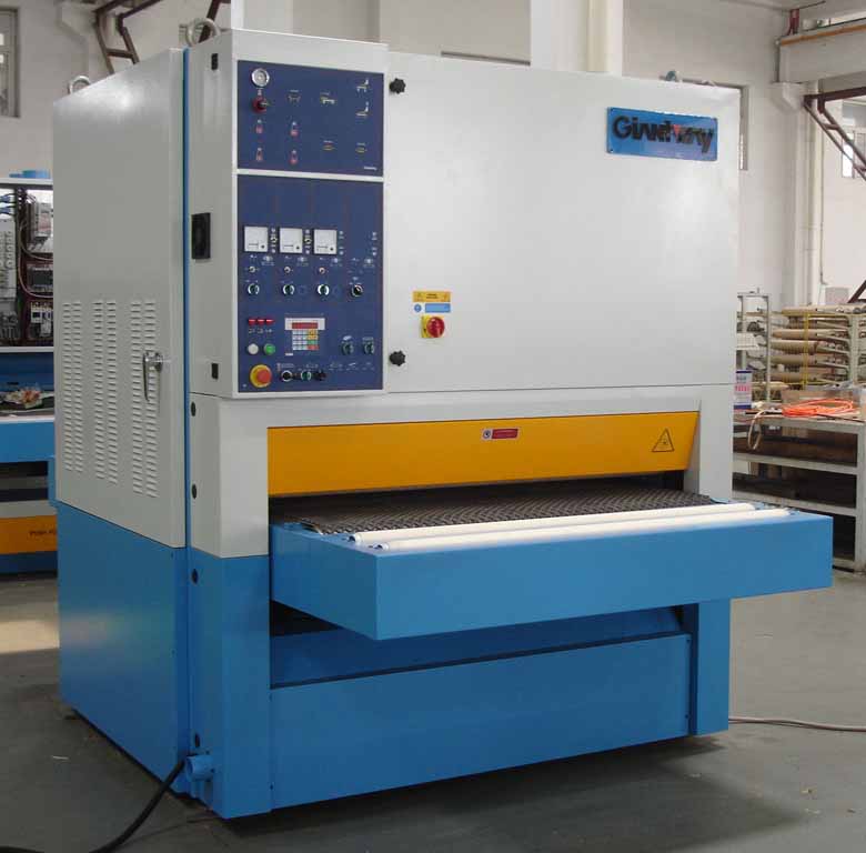 wide belt sanding machine