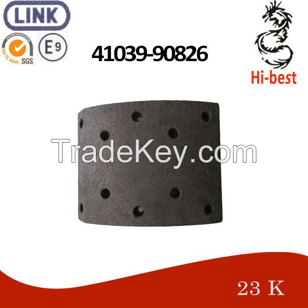 heavy duty brake lining