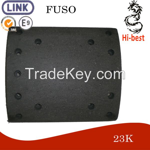 heavy duty brake lining