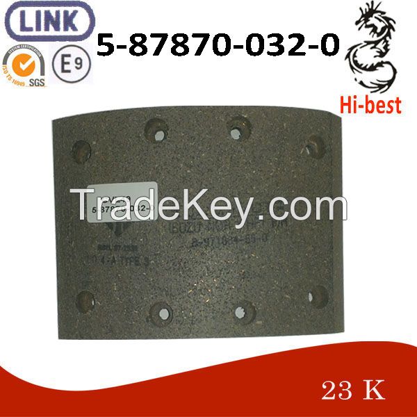 trailer brake lining