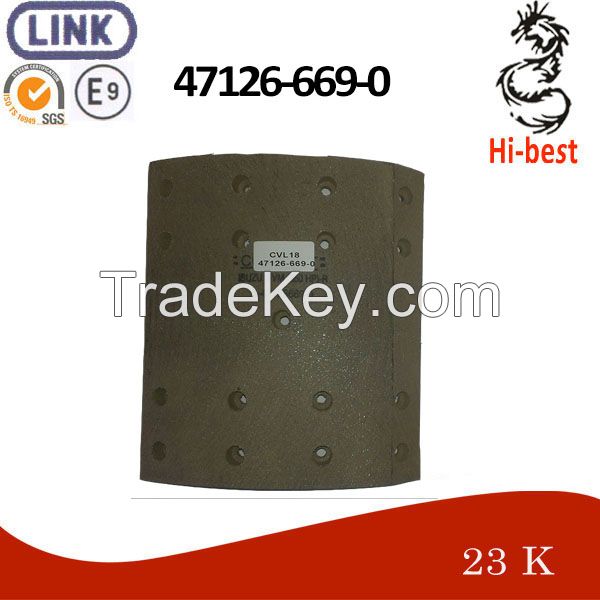 cv brake lining